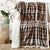 Lumberjack Plaid Sherpa Throw