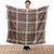 Lumberjack Plaid Sherpa Throw