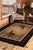 Antlers & Buck Rug