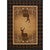 Antlers & Buck Rug