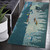Moose Sails Rug - 2 x 5