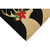 Poinsettia Deer Coir Mat