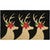 Poinsettia Deer Coir Mat - OUT OF STOCK UNTIL 11/26/2025