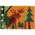 Towering Moose Indoor/Outdoor Accent Rug