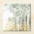 Misty Forest II Outdoor Wall Art