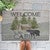 Welcome to the Cabin Outdoor Rugs