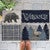 Blue Forest Outdoor Doormat
