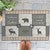 Cabin Sweet Cabin Outdoor Rug - 2 x 3 Cabin Sweet Cabin Outdoor Rug - 2 x 3