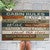 Cabin Rules Outdoor Doormat