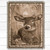 Birch Deer Throw Blanket - Small