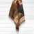 Mountain Lake Collage Throw Blanket - Small