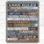 Lake Rules Throw Blanket - Small