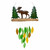 Aspen Moose Wind Chime - OUT OF STOCK UNTIL 06/18/2025