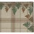 Plaid Woods Outdoor Rug - 5 x 7