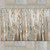 Birches at Dusk Outdoor Rug - 4 x 6
