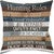 Hunting Rules Decorative Pillow