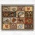 Lake Panels Throw Blanket - Large