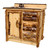 Aspen Single Vanity with Copper Sink and Faucet