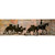 Aspen Sofa Table with Slate Top - Cowboy