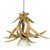 Forest Whitetail 3 Large Antler Pendant