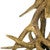 Forest Whitetail 3 Large Antler Pendant