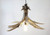 Forest Mule Deer 3 Antler Pendant