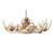 Forest Whitetail 15 Wide Faux Antler Chandelier