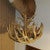 Forest Whitetail 9 Antler Large Cascade Chandelier