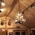 Forest Whitetail 12 Large Antler Chandelier