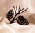 Pine Cone Curtain Tiebacks - Pair