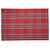 Redwood Plaid Placemat - Set of 6