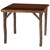 Hickory Game Table - 36 Inch