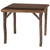 Hickory Game Table - 36 Inch