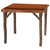 Hickory Game Table - 36 Inch
