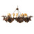 Aspen Stag Deer Chandelier