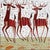 Deer Trio Metal Box Art