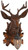 Aspen Stag Wall Sconce