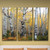 Aspen Sunrise Triptych Personalized Wall Art (3 pcs)