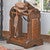 El Vaquero Tooled Leather Saddle Stand