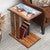 Colorful Teepees Side Table