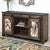 Native Chiefs Barn Door Console Table