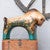El Toro Pottery Sculpture - Turquoise