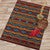 Turquoise Diamonds Rug - 5 x 8