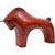 El Toro Pottery Sculpture - Red