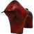 El Toro Pottery Sculpture - Red