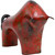 El Toro Pottery Sculpture - Red