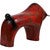 El Toro Pottery Sculpture - Red