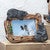 Black Bear Cubs Photo Frame
