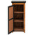 Black Bear Climb Wood Cupboard