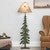 Pine Tree Silhouette Floor Lamp